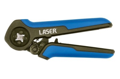 Laser Tools Compact Self-Adjusting Ferrule Crimp Pliers 9213