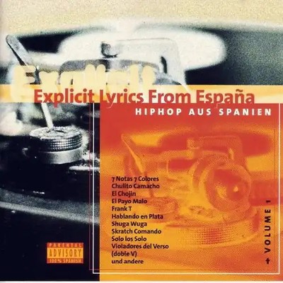 Various - Explicit Lyrics from Espana