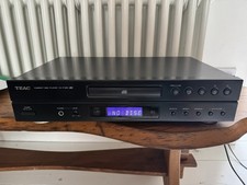 TEAC CD-P1260(G) CD Player Hi-Fi Compact Disc Player Black