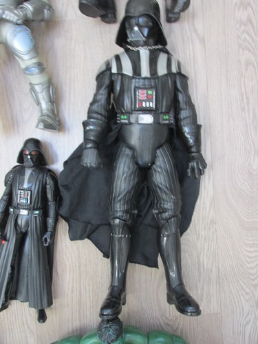 Lotto bundle 28 ACTION FIGURE TITAN SERIES SUPER HERO 12" MARVEL DC STAR WARS - Foto 3 di 9