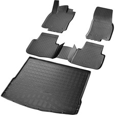 Fußmatten & Kofferraumwanne Set passend für VW Tiguan II | AD1 | ab 2016>