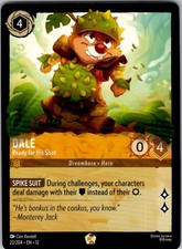 Dale - Ready for His Shot Wilds Unknown 22/204 Disney Lorcana TCG NM
