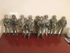 12” 1:6 Scale Military Figures Plus Accessories Lot G