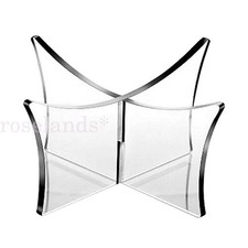Ball Stand Display Rack Acrylic Holder Basketball Football Soccer Ball Support