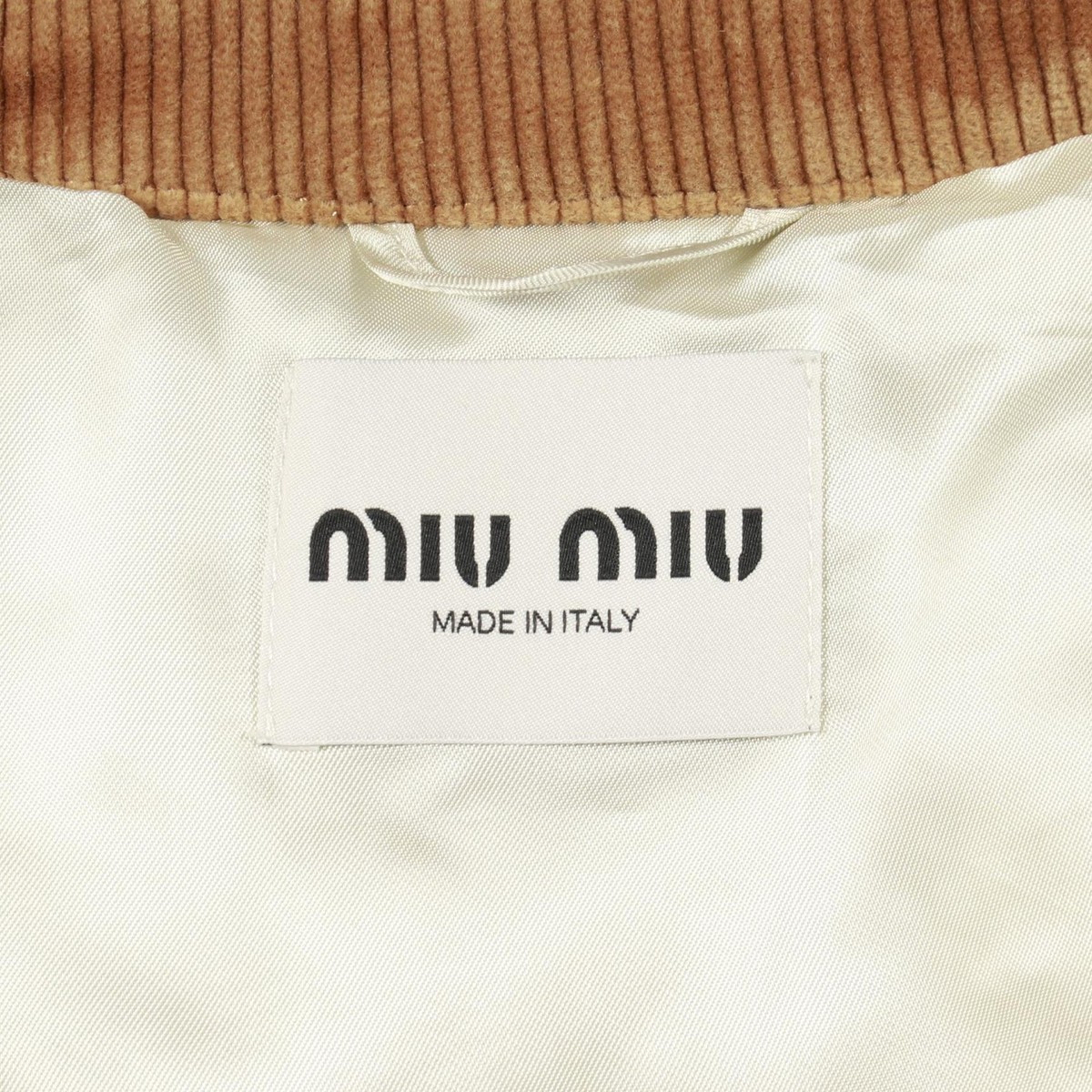 Miu Miu Blouson Denim Jacket cotton Blue #38 Used Women | eBay