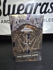 2025 Topps Chrome WWE x Cactus Jack Hobby Box - BRAND NEW & SEALED