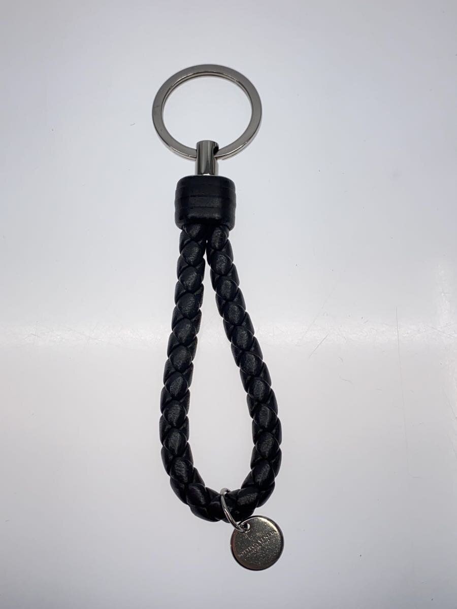 【関税&送料込】Bottega Veneta Keychains Black BOTTEGA VENETA keychain leather black Used | eBay