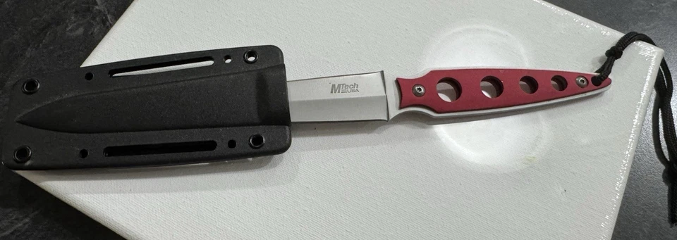 Mtech USA 440 Steel Fixed Blade Knife - Image 2 of 2