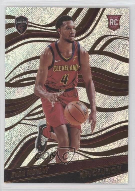 2021-22 Panini Revolution Rookies Evan Mobley #143 11xt