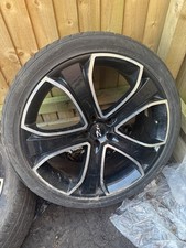 Range Rover Sport 22inch Alloy Wheels X4 with Tyres L494