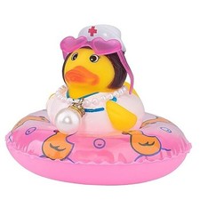 Car Rubber Duck Car Duck A nurse Duck pink Swim heart Glasses big Pearl