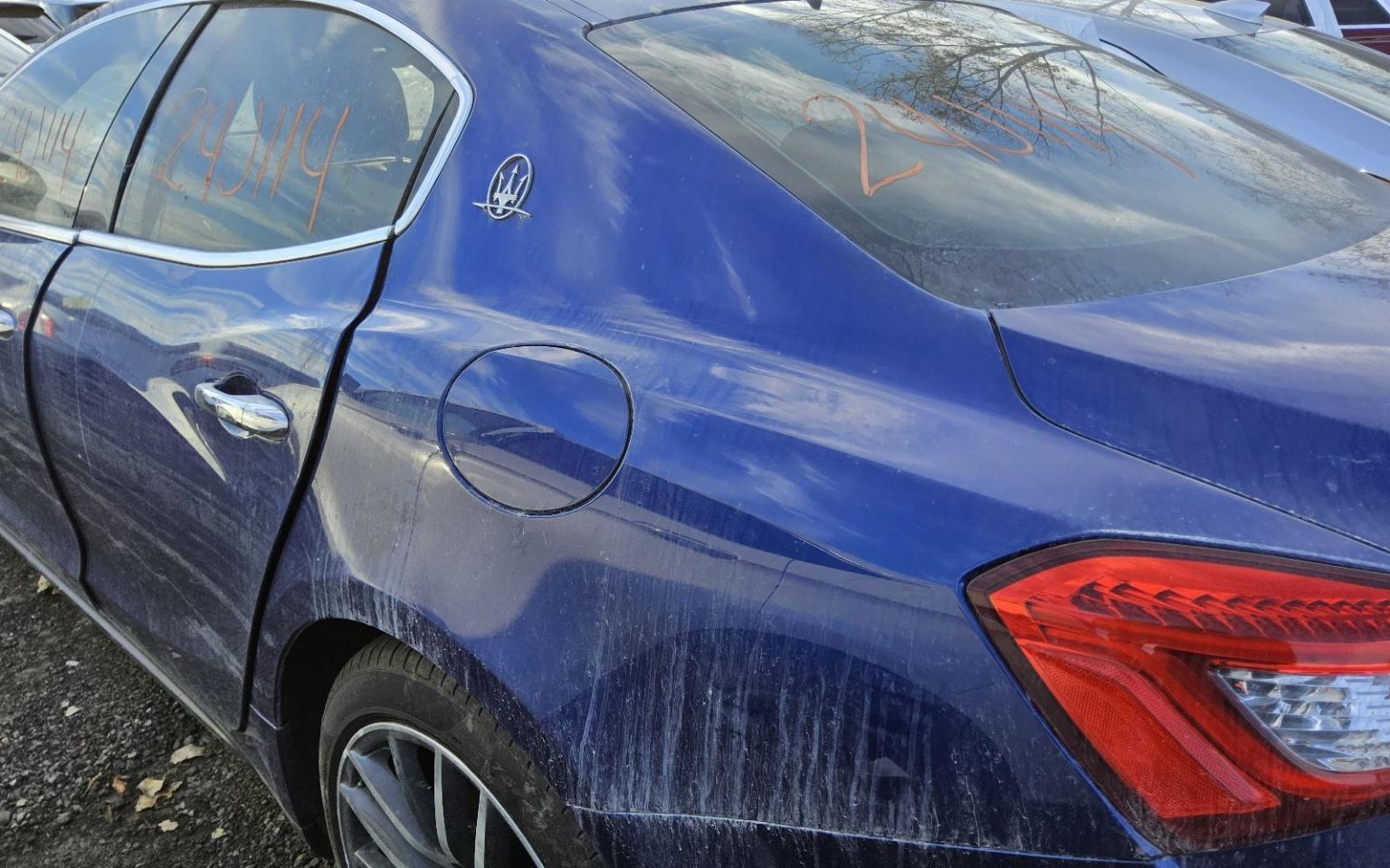 2019 Maserati Ghibli 19x10-inch Rear Wheel