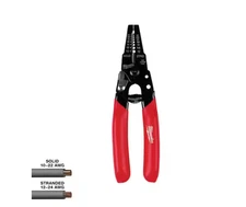 Milwaukee 48-22-3043 10-24 AWG Compact Wire Stripper & Cutter