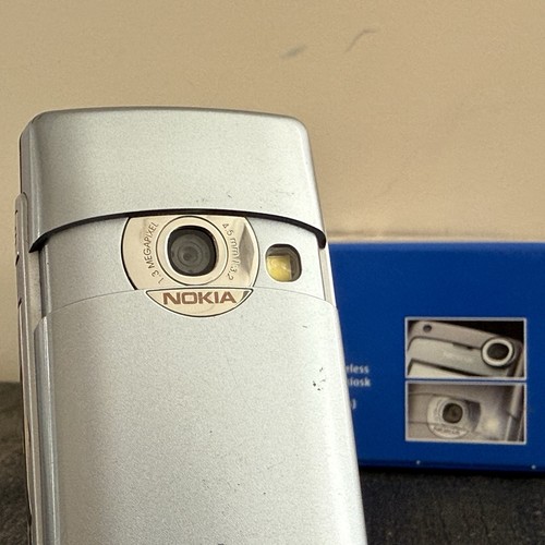 Nokia 6680 complete in box - Afbeelding 3 van 5