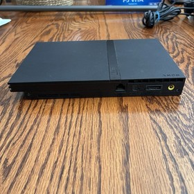 Sony PlayStation 2 Slim SCPH-70001 With Two Controllers