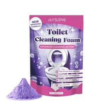 1 5 Bags Fizzclean Toilet Foam Cleaner, Toilet Cleaning Foam Insta-Action 100g