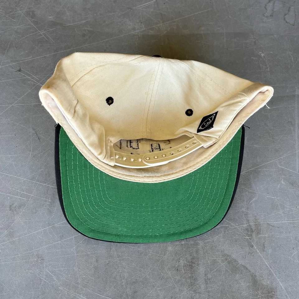 Sombrero de Colección Banda U2 Snapback Blanco 1992 Tour Winterland Rock Express Zoo TV Foto 3 de 4