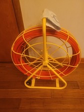 Jameson Easy EZ Buddy 6-14-400M Marked Fish Tape Conduit Rodder 1/4" 400 ft