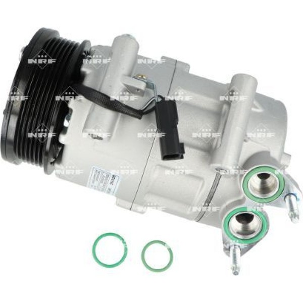 NRF 32842 Kompressor Klimaanlage FüR Ford Land Rover Mondeo S MAX Galaxy C MAX-image
