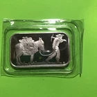 1 Ounce.999 Fine Silver Bar