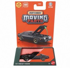 Matchbox Moving Parts 1977 PONTIAC Firebird