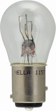 HELLA 1157TB Bulb 1157 12V 27/8W Ba9S S8 2 , Multi