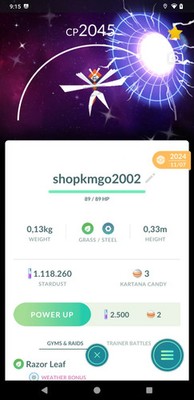 Shiny Kartana Background Global -1mill Star.d