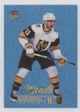 2024-25 Upper Deck Fleer Ultra Medallions Sapphire 2/25 Mason Morelli #M-26 08a0