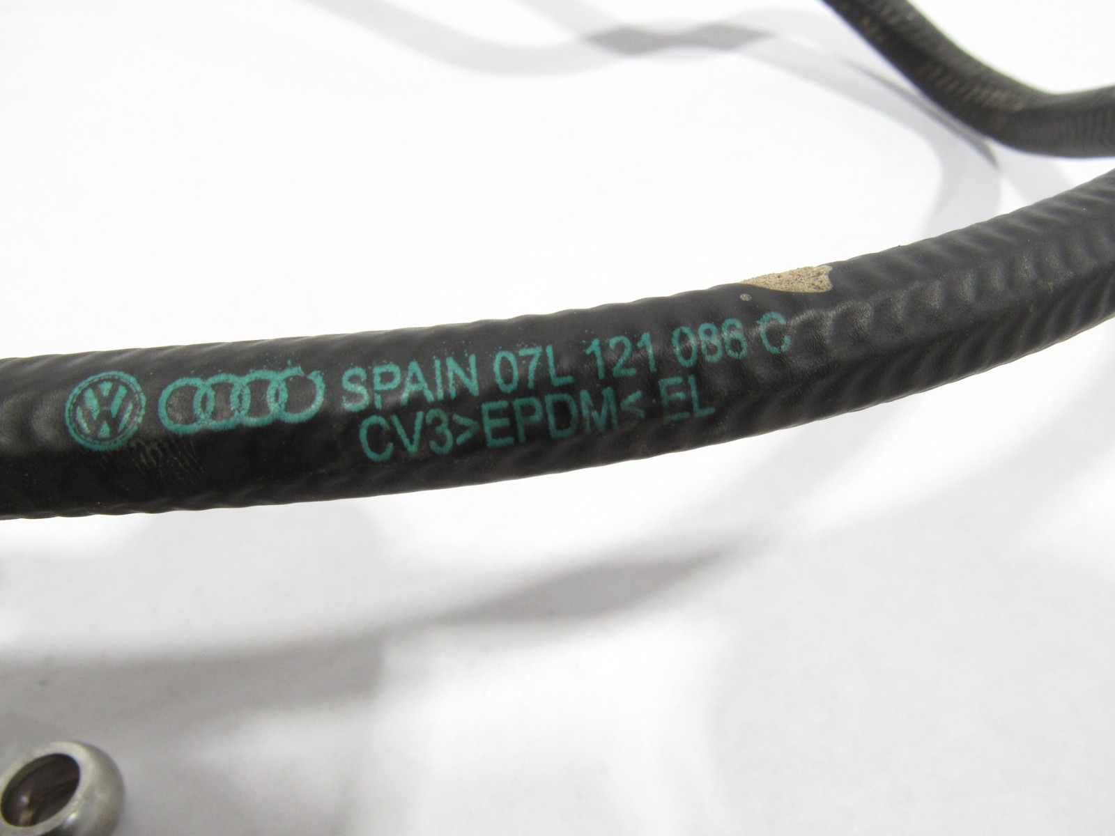 12-18 Bentley Continental GT W12 2015 6.0L Coolant Pipe Line Hose !:A