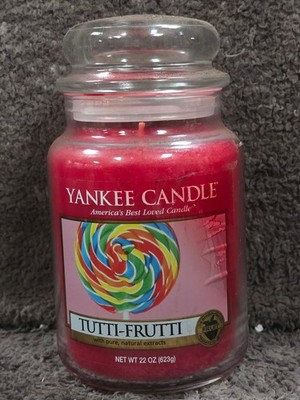 Yankee Candle Large Jar Tutti - Frutti 2020 Deerfield selten schwer zu finden