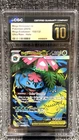 Pokémon Mega Venusaur ex 155/132 Mega Evolution Ultra Rare Holo CGC PRISTINE 10