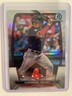 2023 Bowman Chrome Enmanuel Valdez 329/499 RC Refractor #9