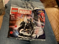LEGO POLYBAG N.30679 VENOM STREET BIKE MARVEL SPIDER-MAN NUOVO