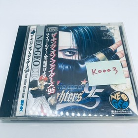 SNK Neo Geo CD The King of Fighters '95 Game CD ROM K0003