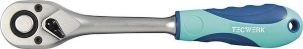 Tecwerk Hebelumsch.Kn.3/8 Zoll 72 Z.Umschalth. Knarren Hebelumsch.Kn.3/8-image