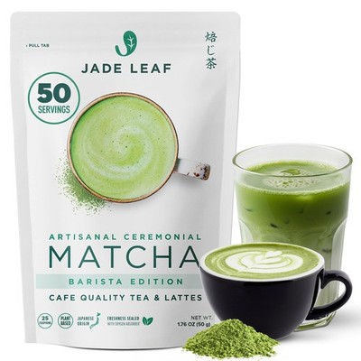 Jade Leaf Matcha  Artisanal Barista Edition  Ceremonial Grade, First Harvest,...
