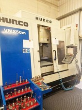 HURCO VMX 50M CNC MACHINING CENTRE (2008) Price £13500 plus VAT