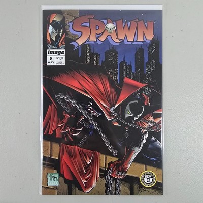 Spawn #5 2025 | Cvr E Reprint 1:10 Unlock Variant