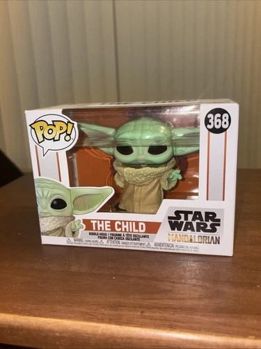 Funko Pop! Vinyl: Star Wars - The Child #368 Damaged Box