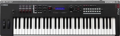 Yamaha MX61 61 Key Music Sythnesizer - Black