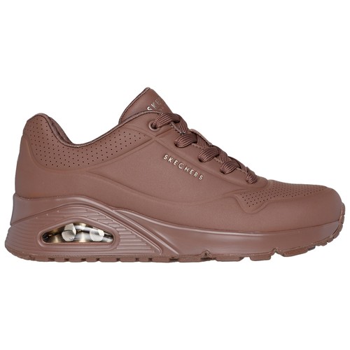 Skechers Damas Uno Stand On Air Entrenadores Espuma con Memoria Confort Plantilla Zapatos - Imagen 16 de 32