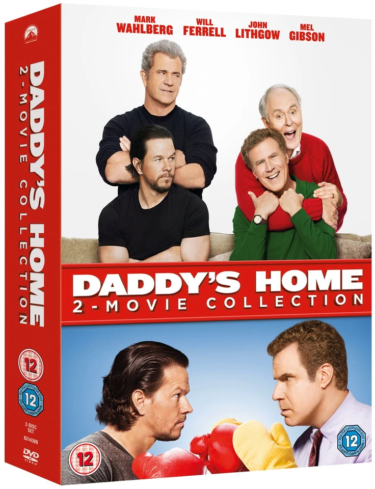 Daddy's Home: 2-movie Collection (DVD) Billy Slaughter Paul Scheer Didi Costine - Image 2 of 2