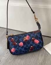 CZ011 Nolita 19 Signature Canvas Leather Cherry On Top Print Bag