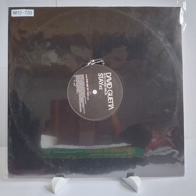 David Guetta Feat. Chris Willis   Stay (#2), 12'' Vinyl (G/G-), Virgin, M12-720