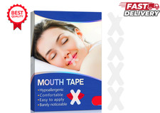 30Pcs Mouth Patch Tape Strip Advanced Gentle for Better Nose Improved Breathing