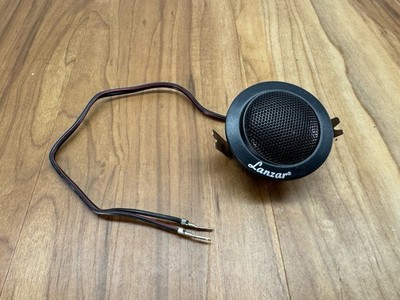 One Single Lanzar 200 Watt Dome Tweeter Speaker Flush Mount 2  Two Inch Used
