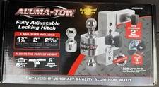 Aluma-tow - 6 Drop Adjustable Interchangeable Hitch System By Uriah Products New Aluma-tow - 6 Drop Adjustable Interchangeable Hitch System By Uriah Products New