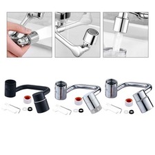 Robinet Cuisine et Salle de Bain avec Double Modes de Sortie d'Eau pour Utilisat