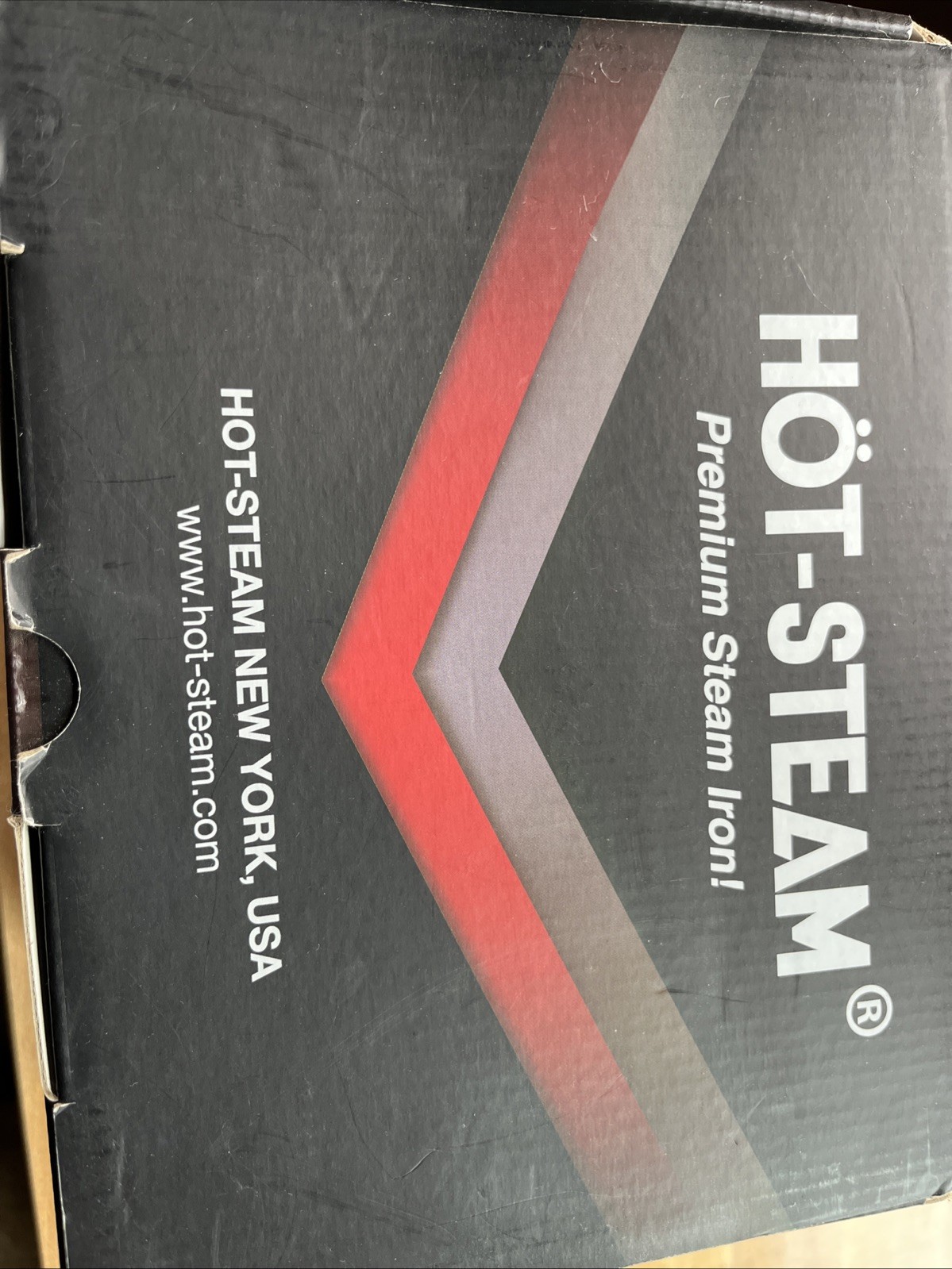 Hot-steam Premium Steam Iron