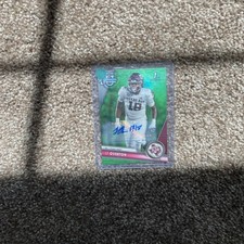 2023 Bowman University Chrome LT Overton Green Auto 58/99 🔥🔥🔥